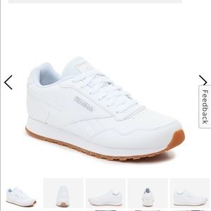 White Reebok Classic